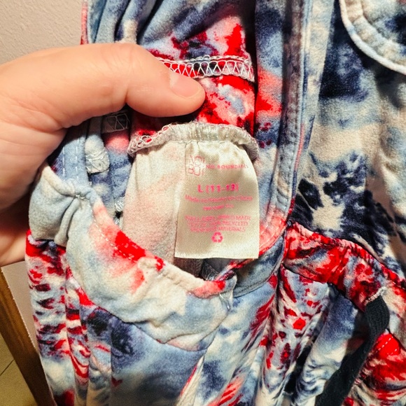 No Boundaries Red, White, Blue Jumper - Picture 3 of 5